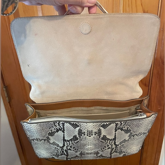 LOUISE ET CIE Snakeskin Leather Bag - Picture 7 of 8